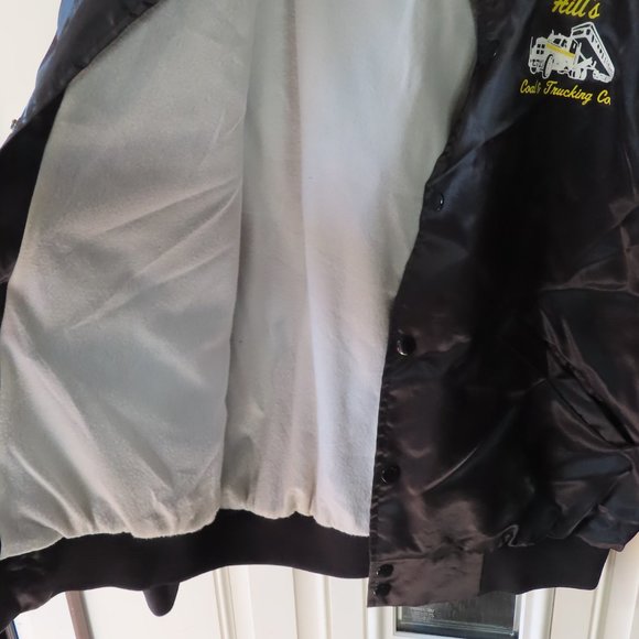 Men's Vintage Cardinal Hill's Coal and Trucking lightweight jacket coat sz XL - Picture 14 of 14